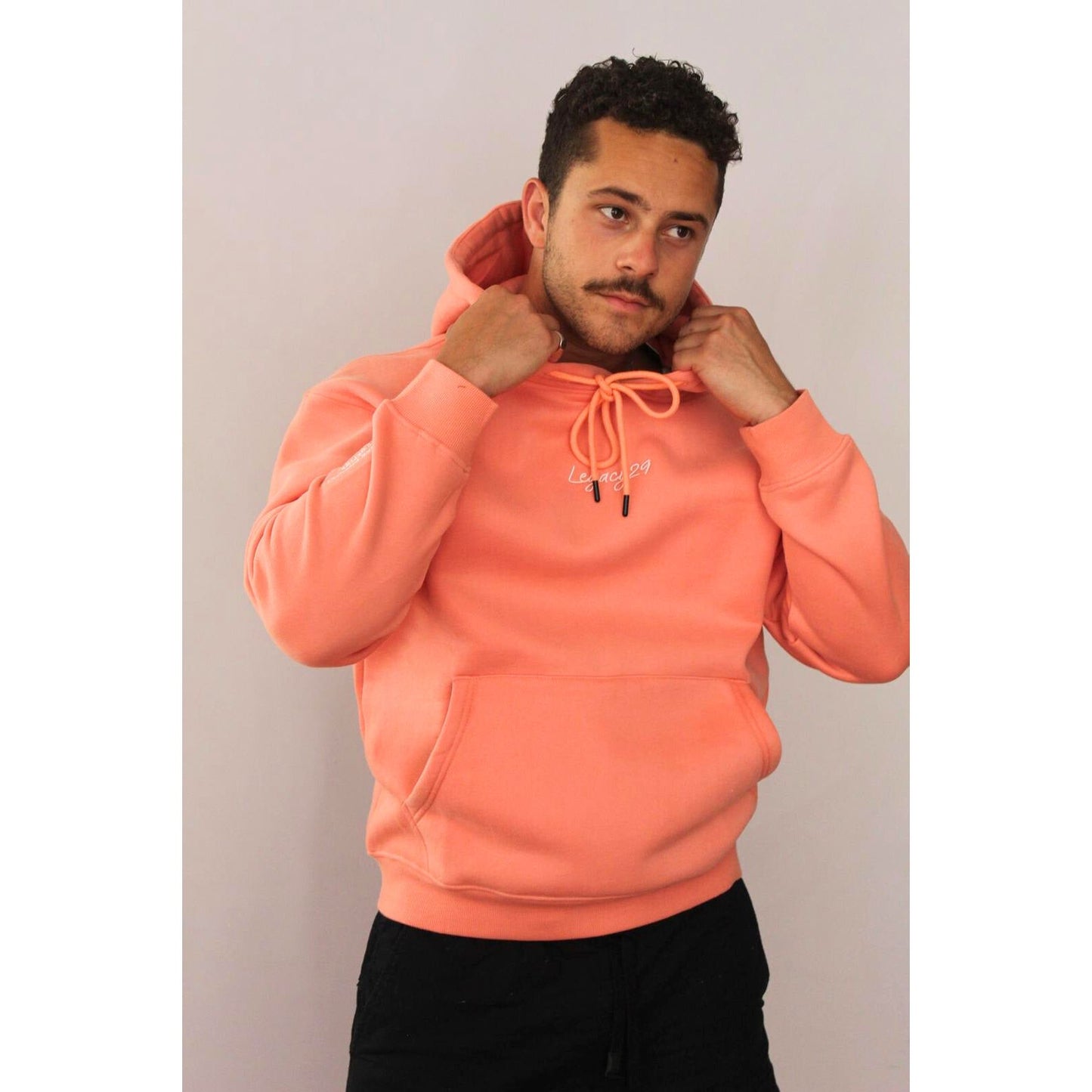 Legacy29 Resilience Collection: Confident Coral Hoodie