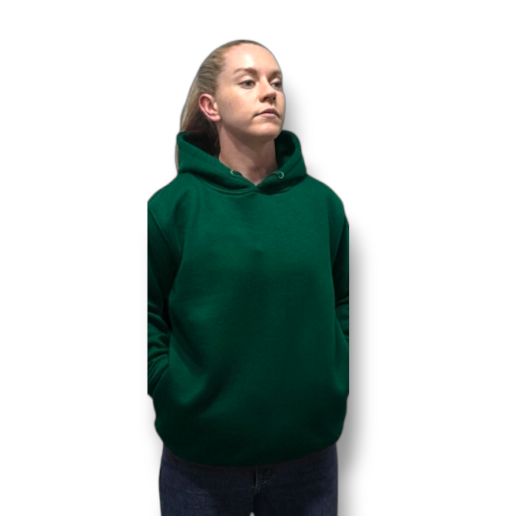 The Legacy29 Essential Hoodie - Emerald Green