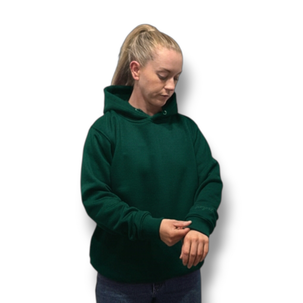 The Legacy29 Essential Hoodie - Emerald Green