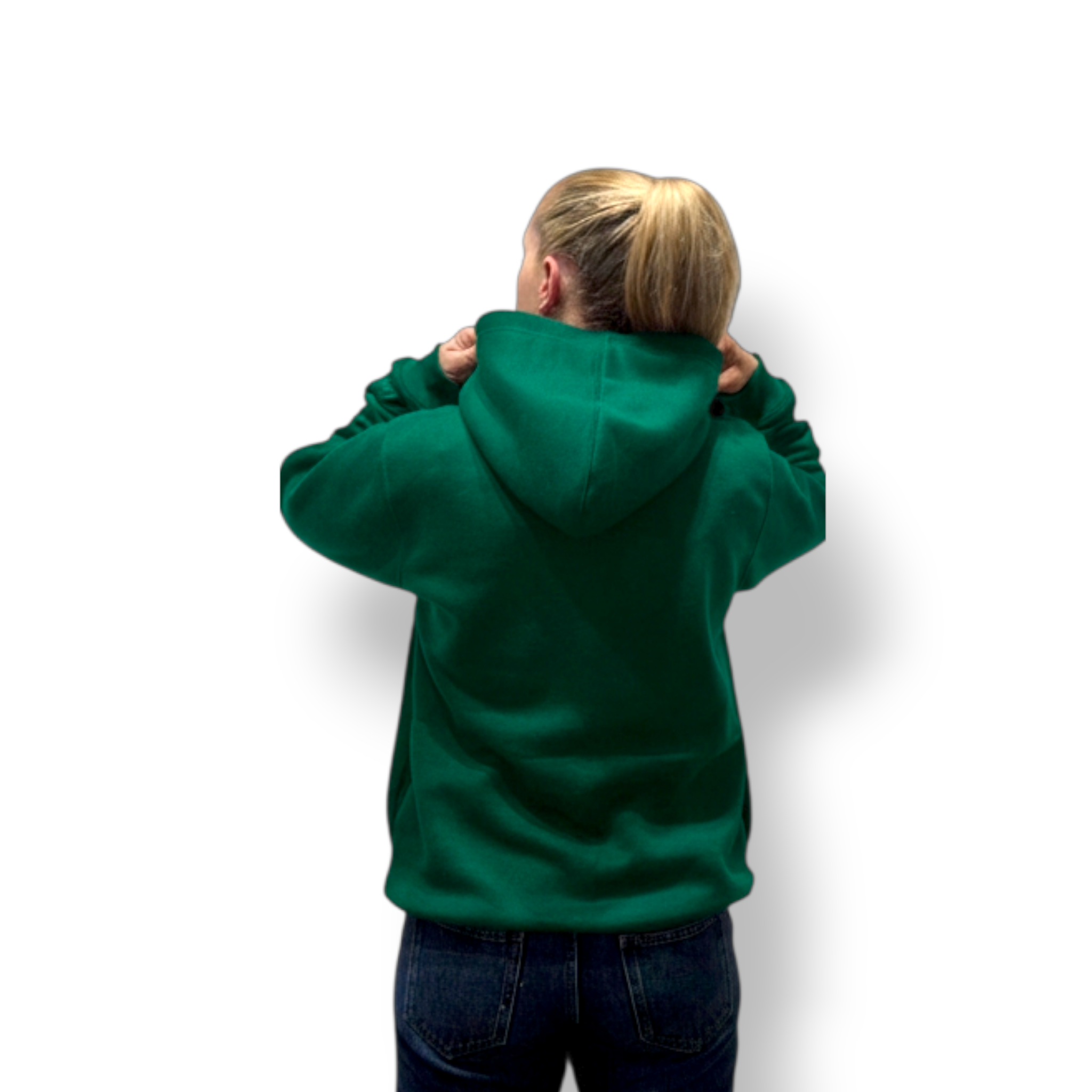 The Legacy29 Essential Hoodie - Emerald Green