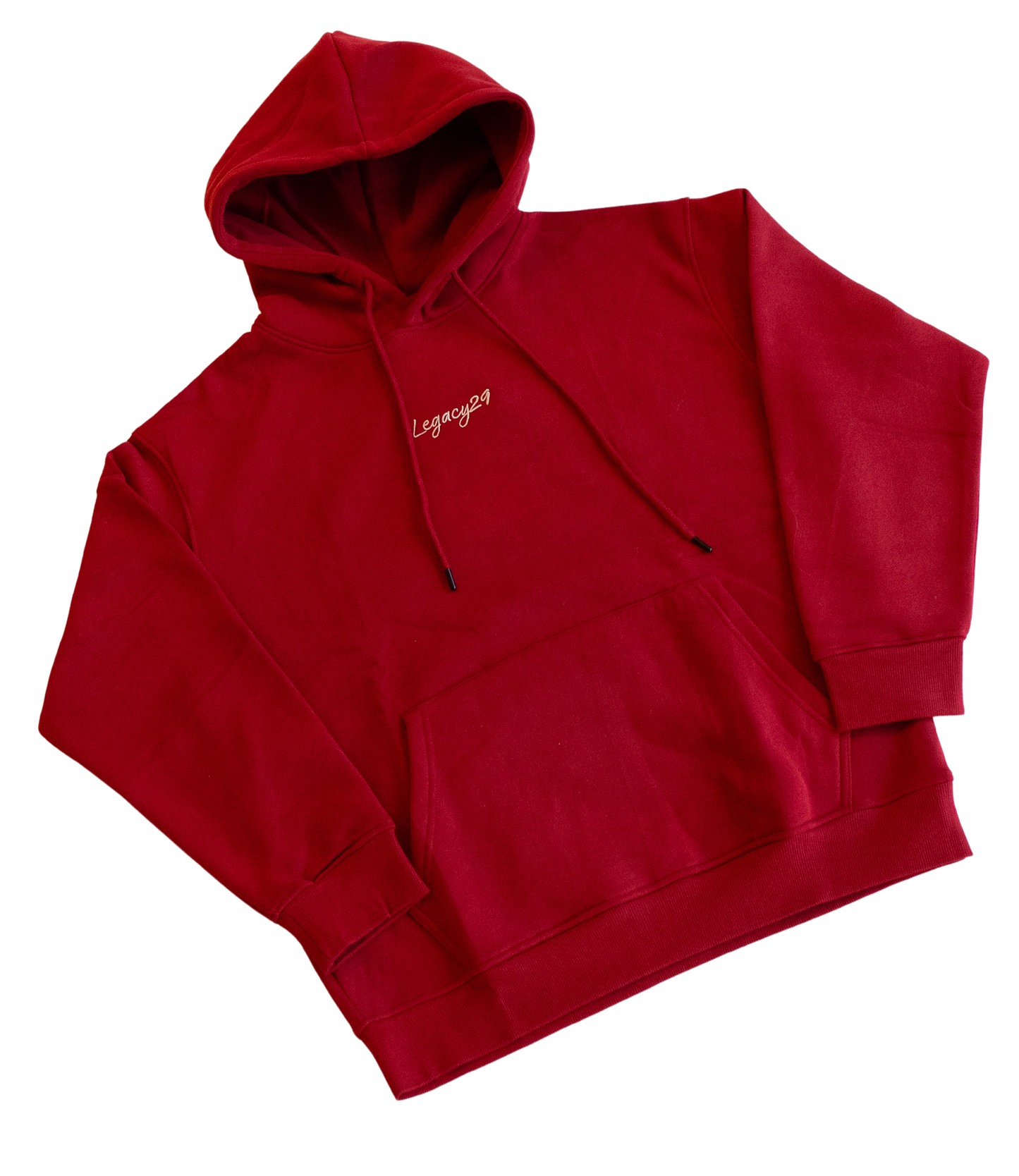 Legacy29 Resilience Collection: Crimson Courage Hoodie