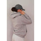 Legacy29 Resilience Collection: Silver Linings Grey Hoodie