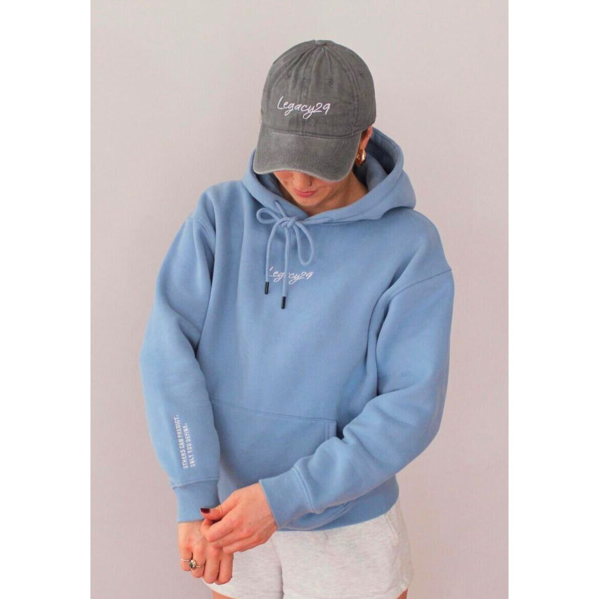 Legacy29 Resilience Collection: Boundless Blue Hoodie