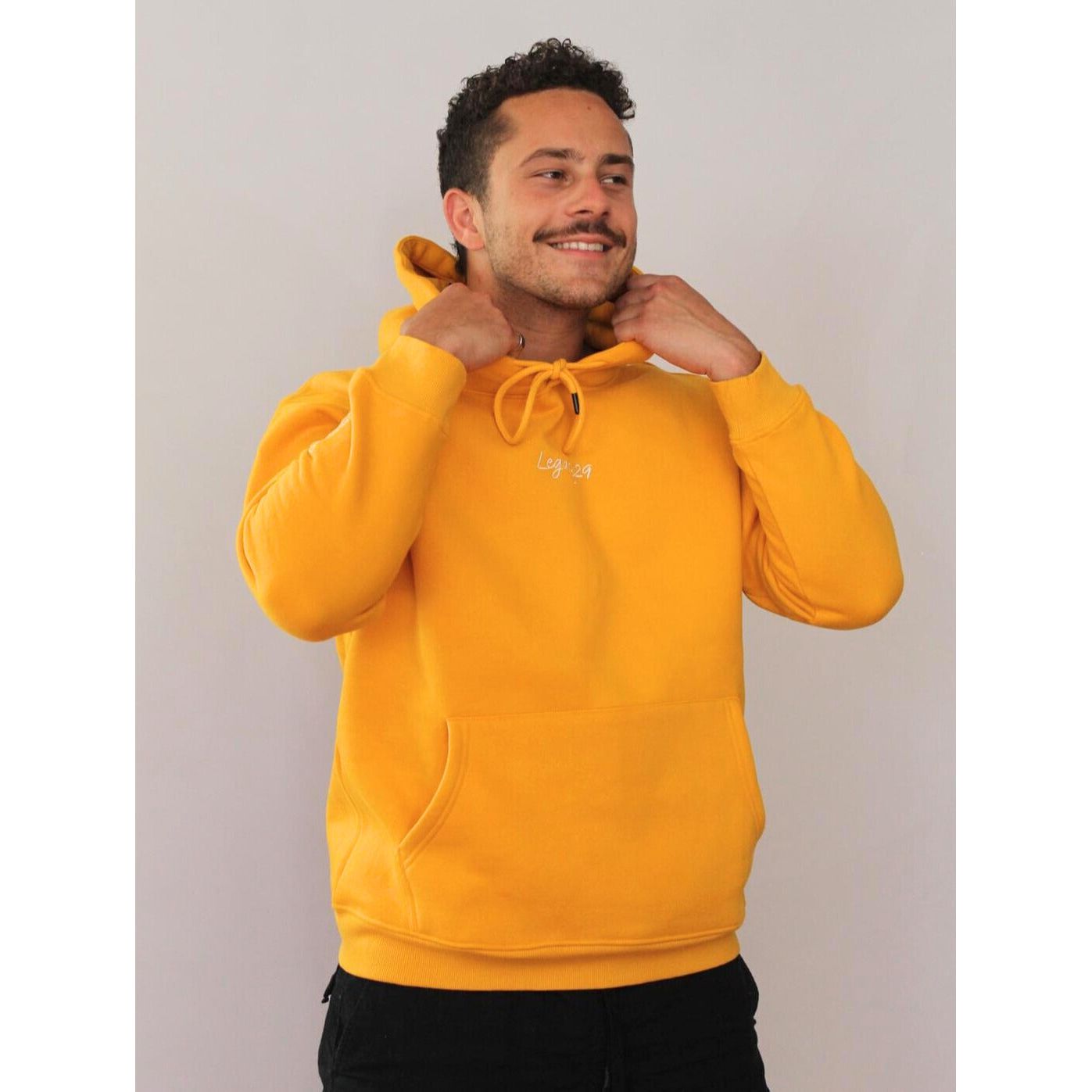 Legacy29 Resilience Collection: Golden Glow Yellow Hoodie