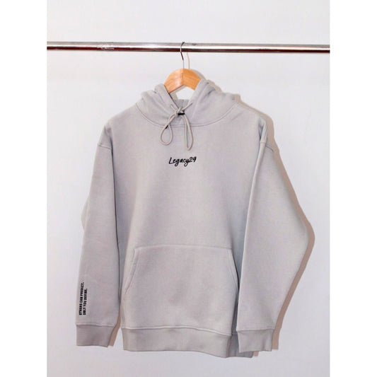 Legacy29 Resilience Collection: Silver Linings Grey Hoodie