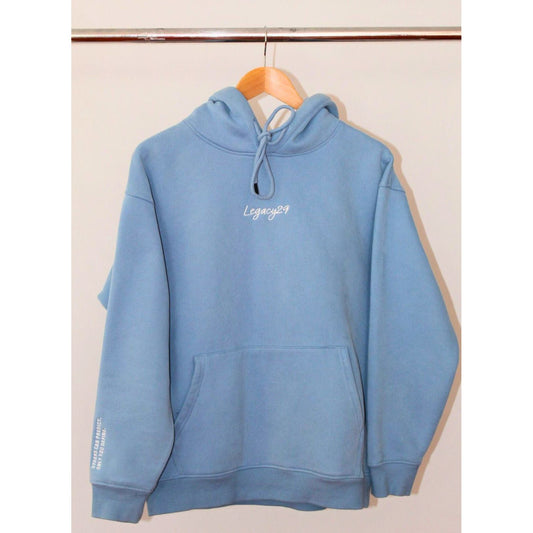 Legacy29 Resilience Collection: Boundless Blue Hoodie