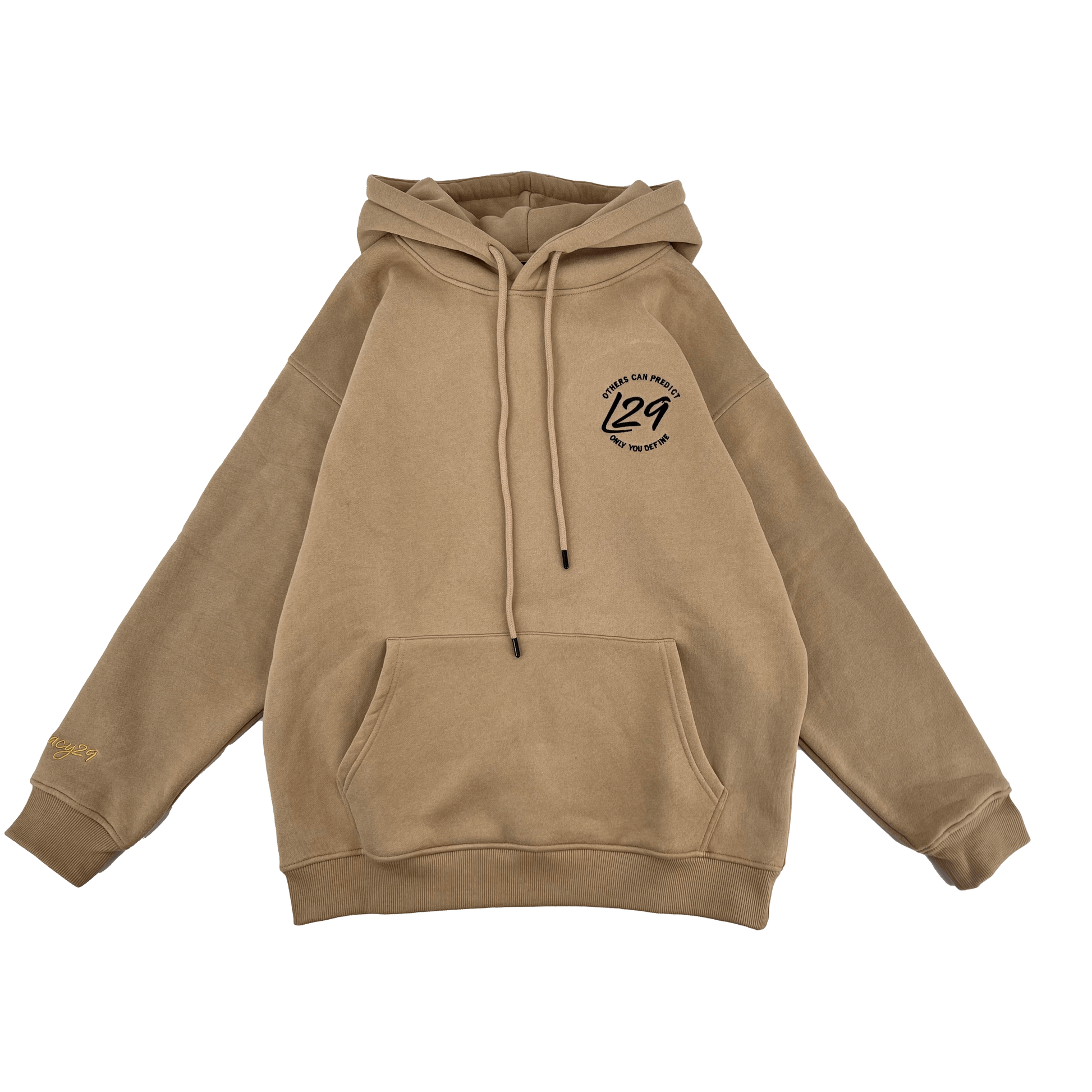 Legacy29 Beige Hoodie