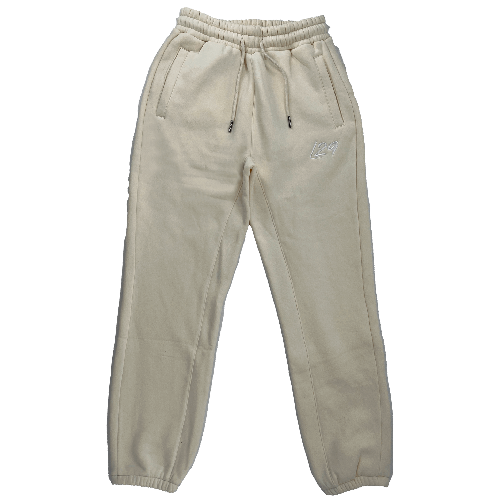 Legacy29 Cream Junior Tracksuit Bottoms