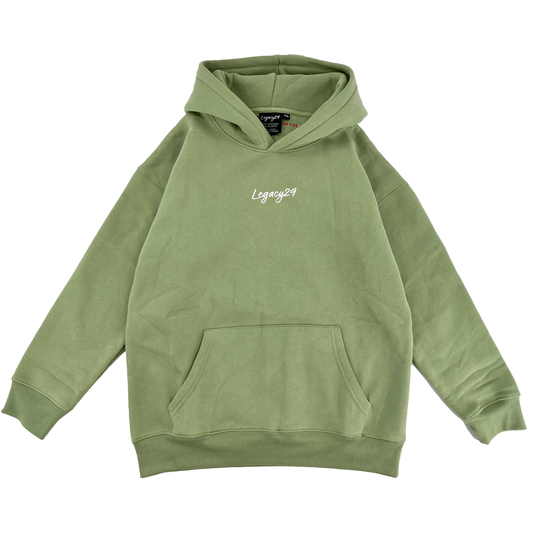 Legacy29 Green Junior Hoodie