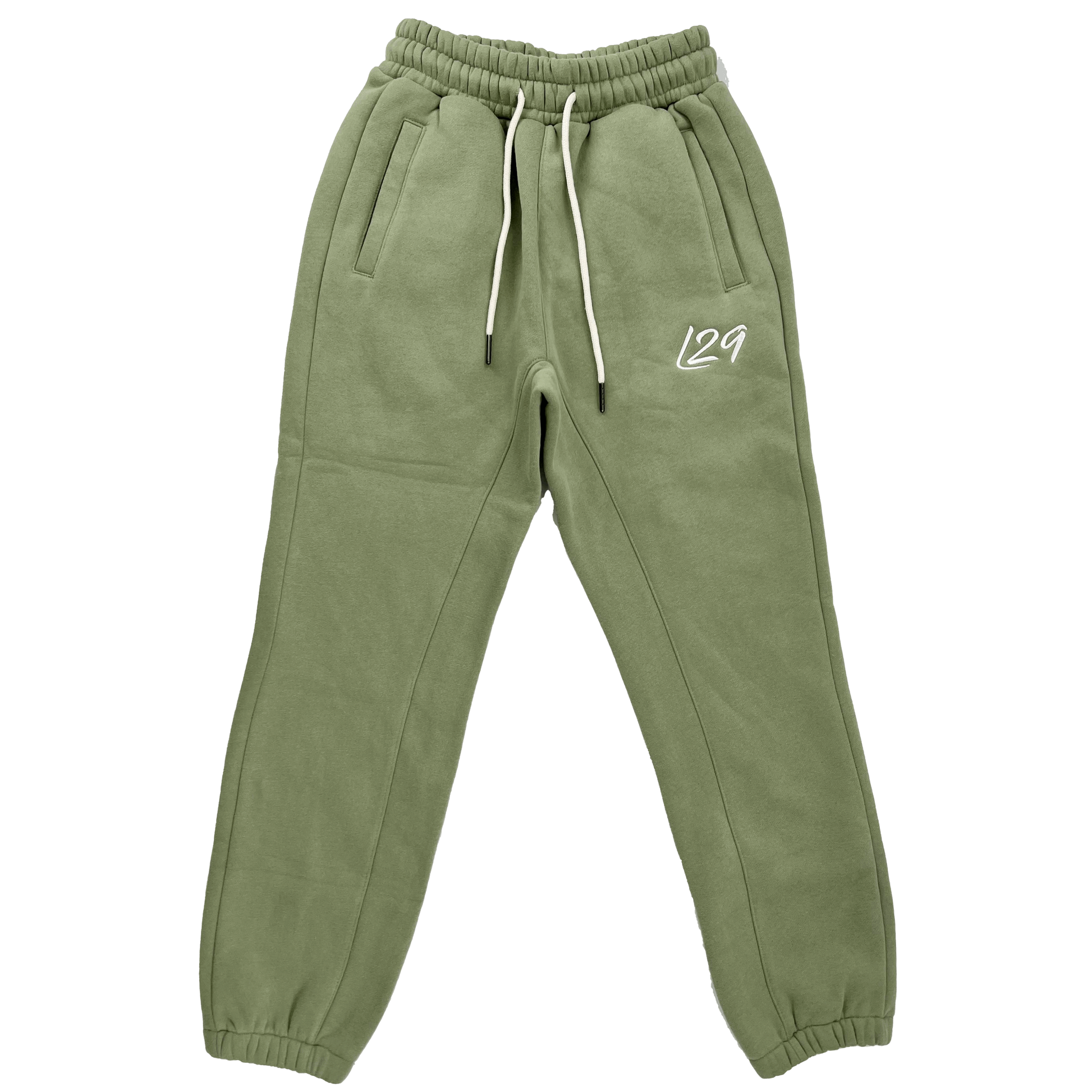 Legacy29 Green Junior Tracksuit Bottoms