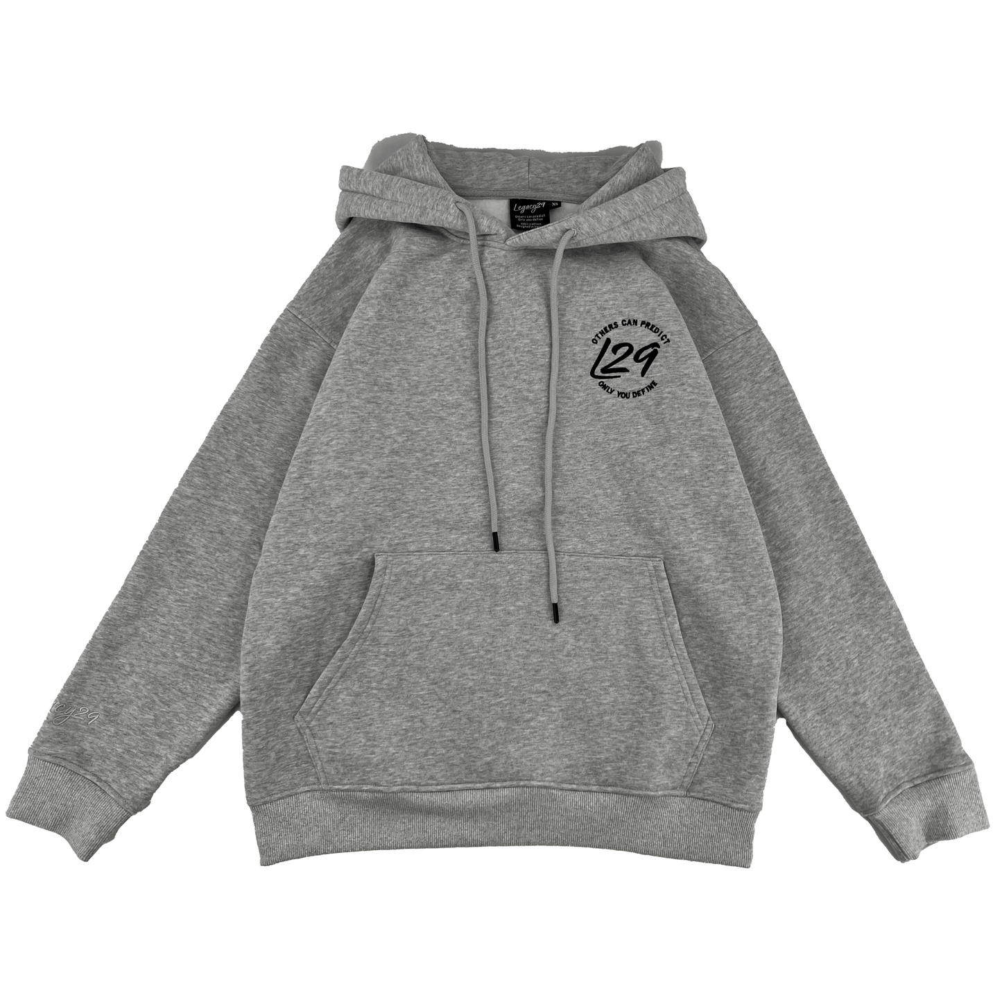 Legacy29 Grey Hoodie