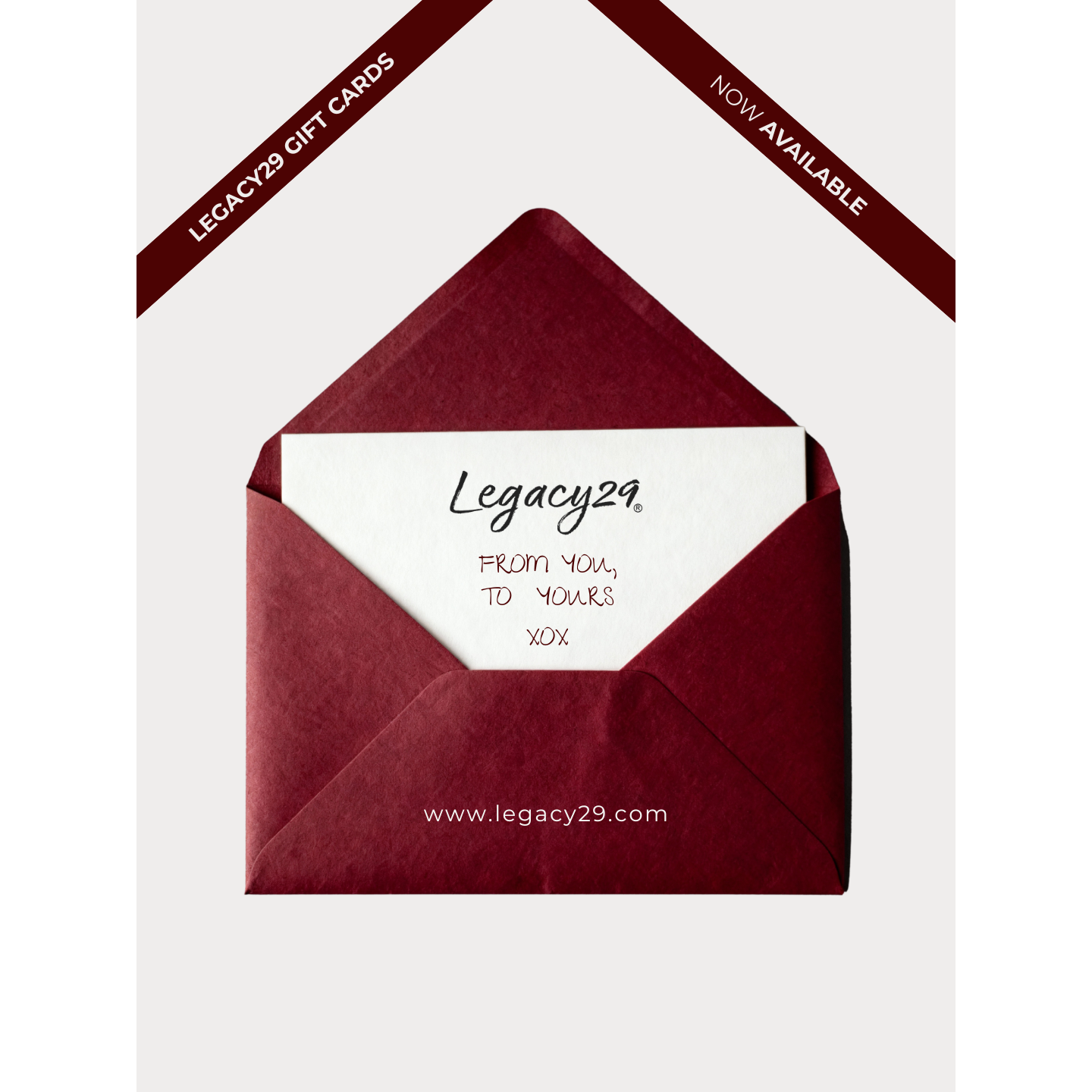 Legacy29 Gift Card