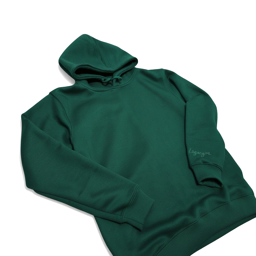The Legacy29 Essential Hoodie - Emerald Green