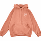 Unisex Hoodie - Coral