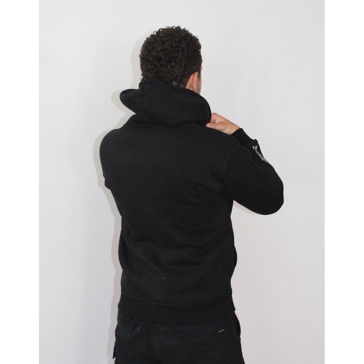 Legacy29 Resilience Collection: Bold Beginnings Black Hoodie