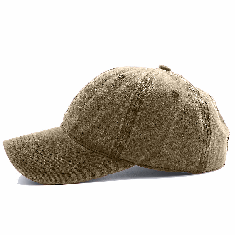 Legacy29 Beige Hat side view