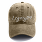 Legacy29 Beige Hat front view