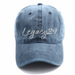 Legacy29 Blue Hat front view