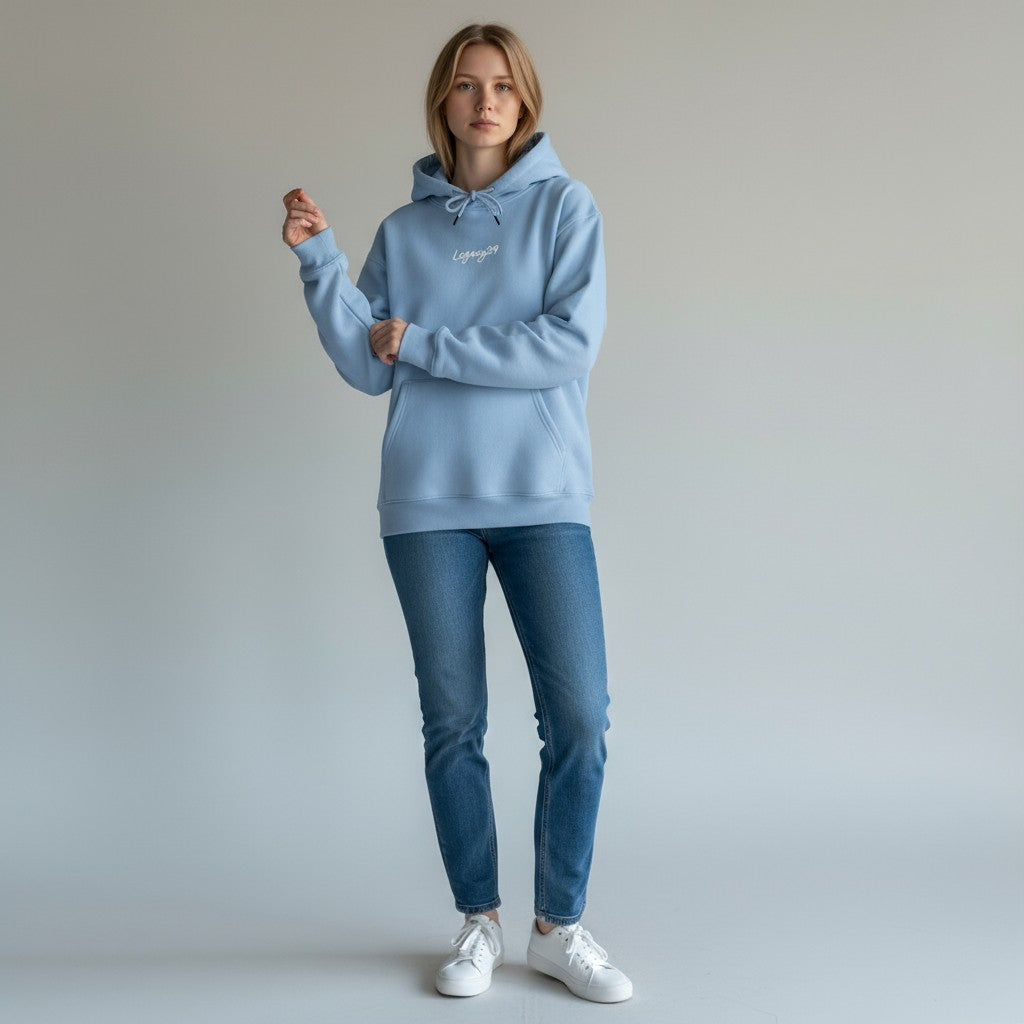 Legacy29 Resilience Collection: Boundless Blue Hoodie