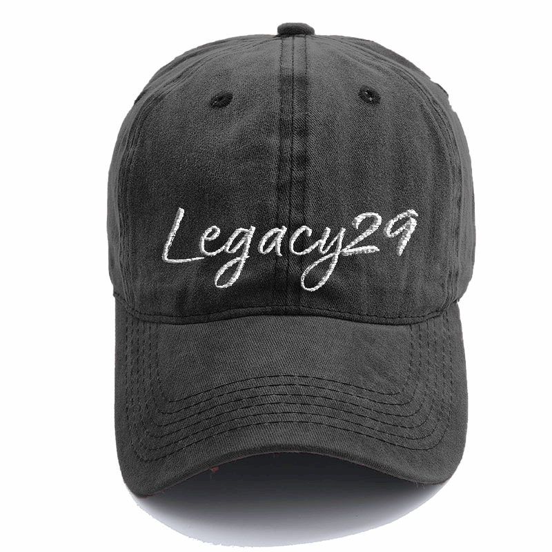 Legacy29 Black Hat front view