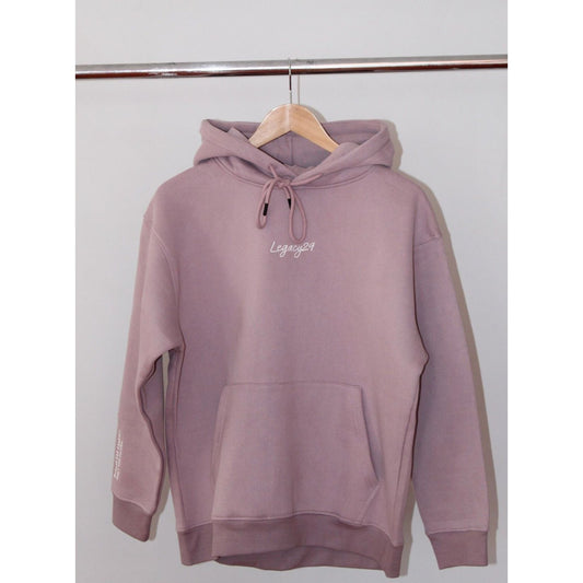 Legacy29 Resilience Collection: Lavender and Let Go Hoodie