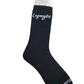 Legacy29 Resilience Collection: 100% Cotton Black Socks