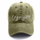 Legacy29 Khaki green Hat front view