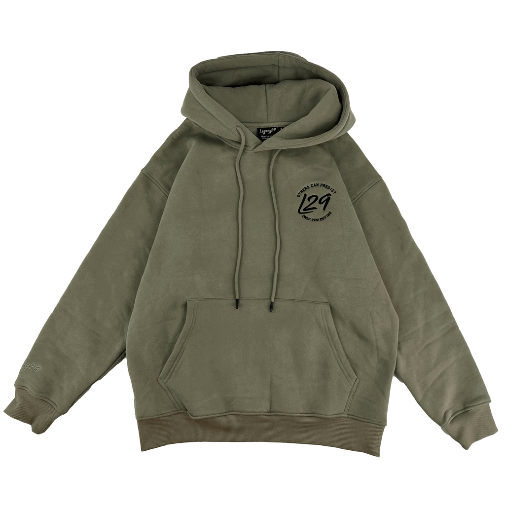 Legacy29 Khaki Green Hoodie