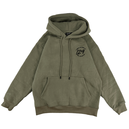 Legacy29 Khaki Green Hoodie