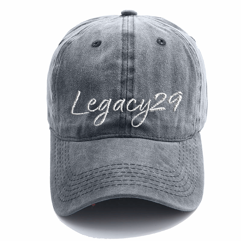 Legacy29 Grey Hat front view