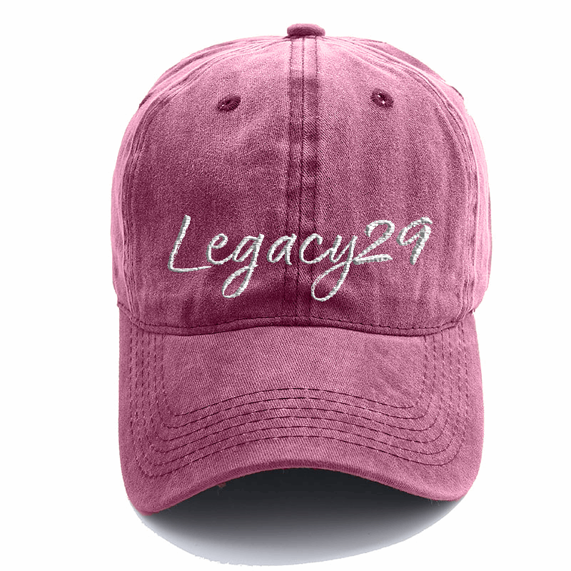 Legacy29 Red Hat front view