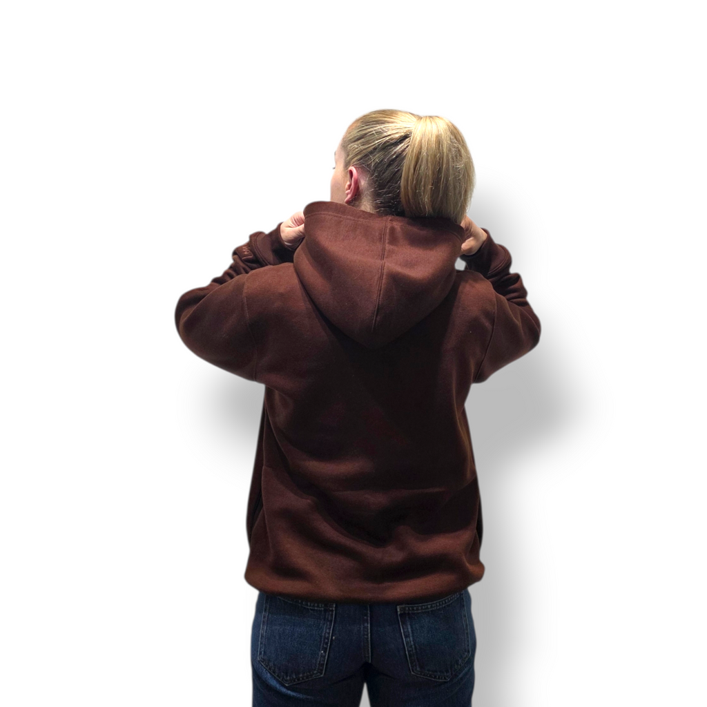 The Legacy29 Essential Hoodie - Rich Chocolate