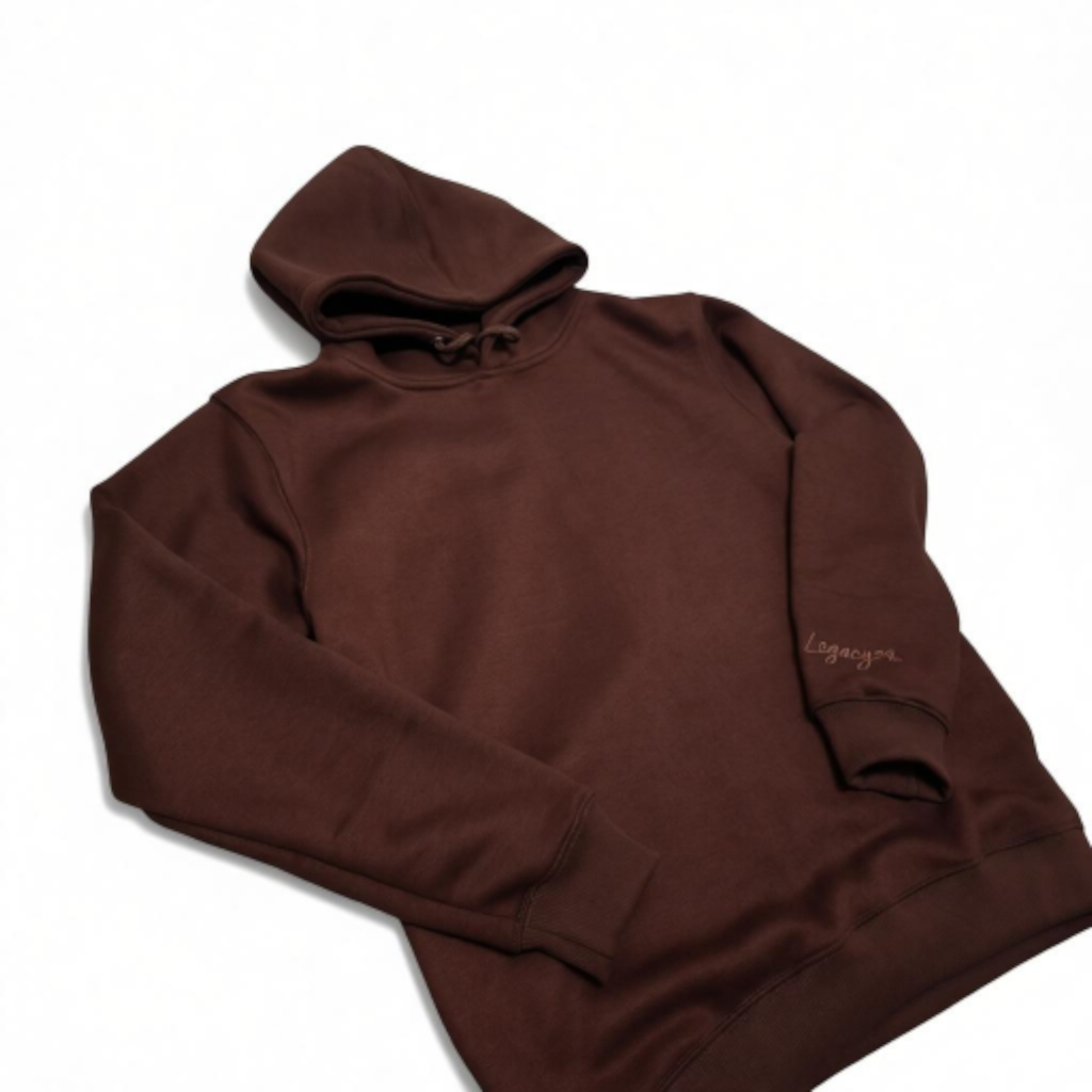 The Legacy29 Essential Hoodie - Rich Chocolate