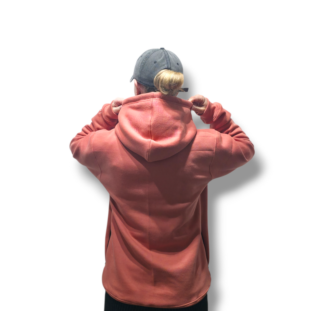 The Legacy29 Essential Hoodie - Dusty Pink