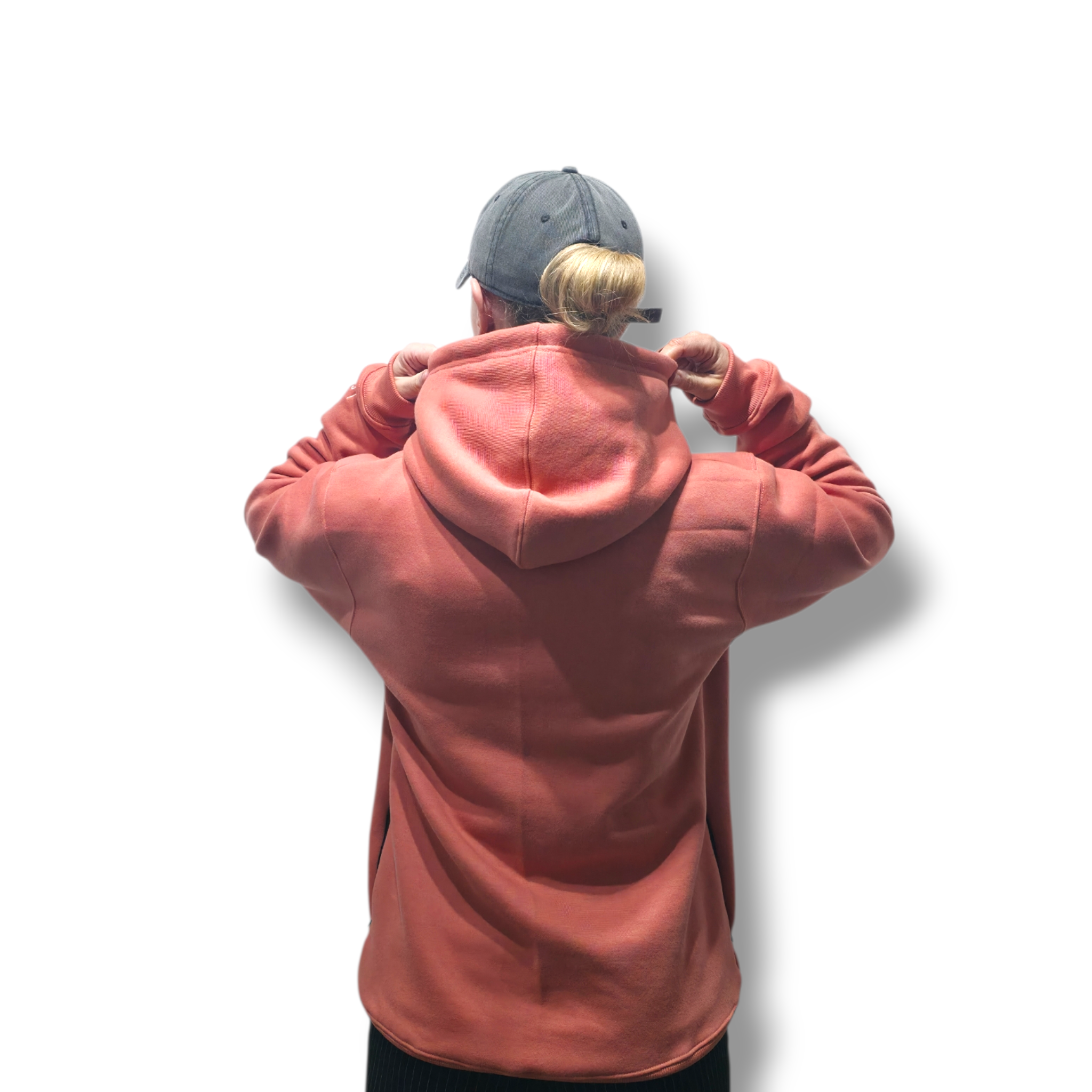 The Legacy29 Essential Hoodie - Dusty Pink