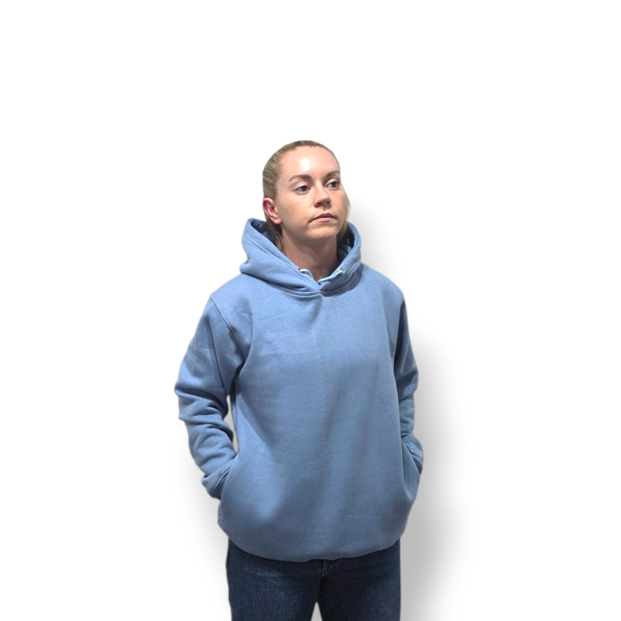 The Legacy29 Essential Hoodie - Sky Blue