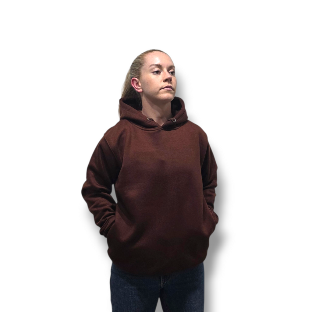 The Legacy29 Essential Hoodie - Rich Chocolate