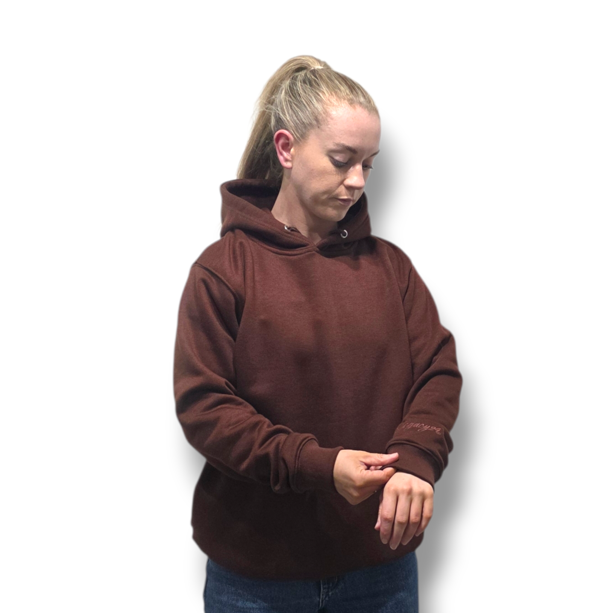 The Legacy29 Essential Hoodie - Rich Chocolate