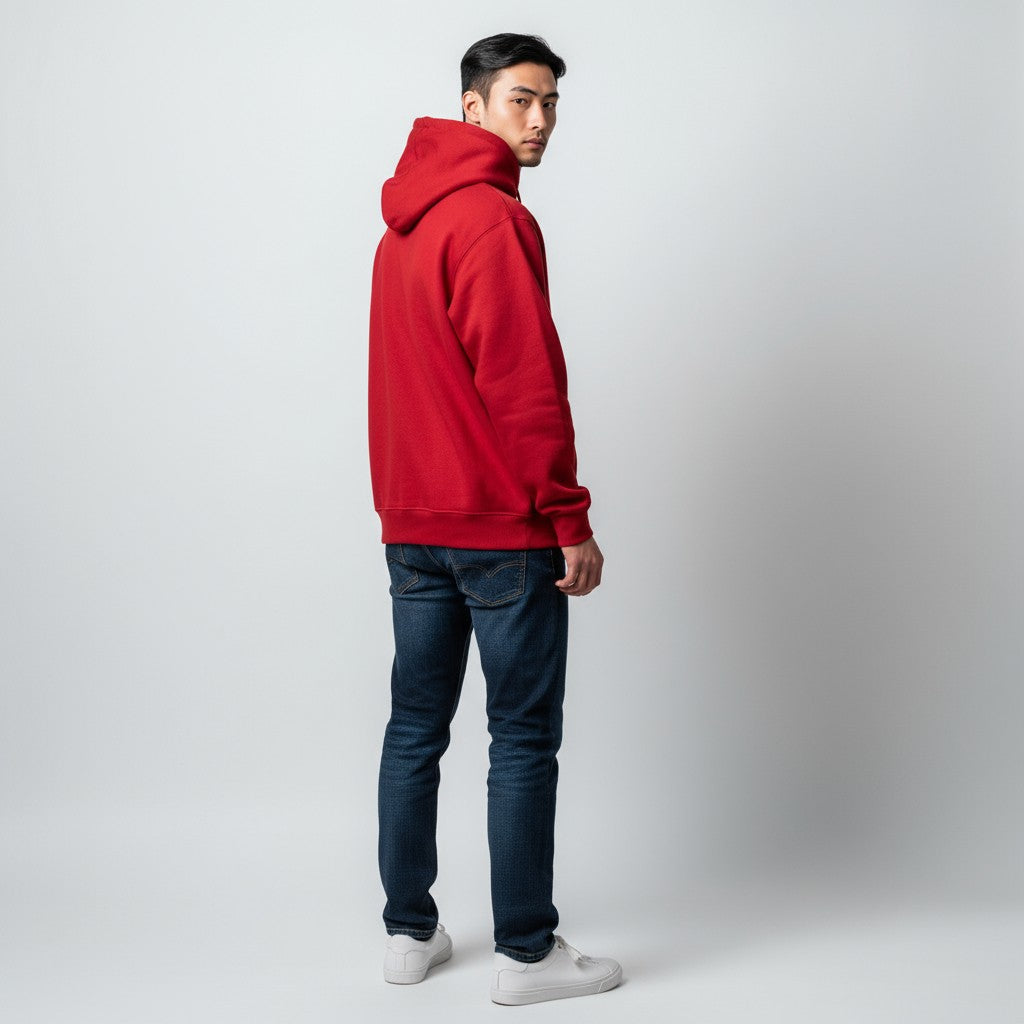 Legacy29 Resilience Collection: Crimson Courage Hoodie