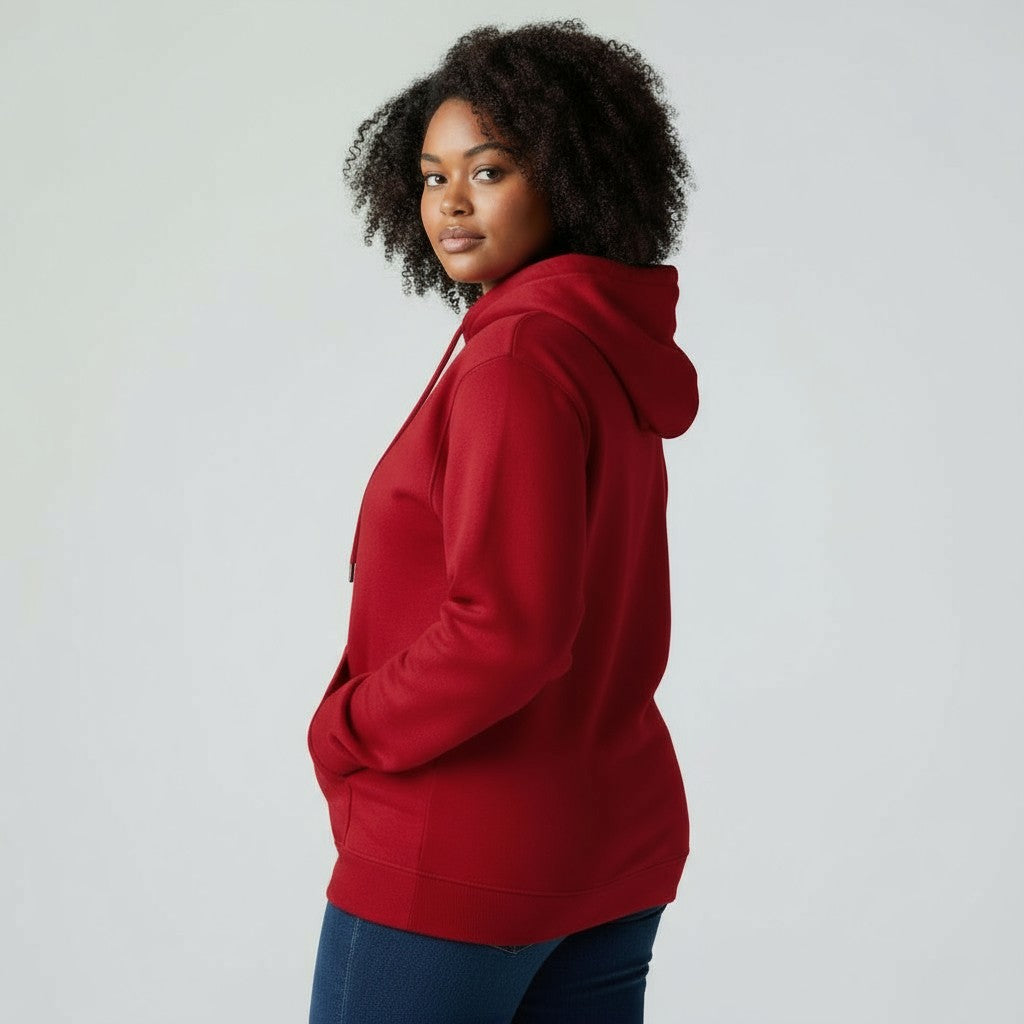 Legacy29 Resilience Collection: Crimson Courage Hoodie