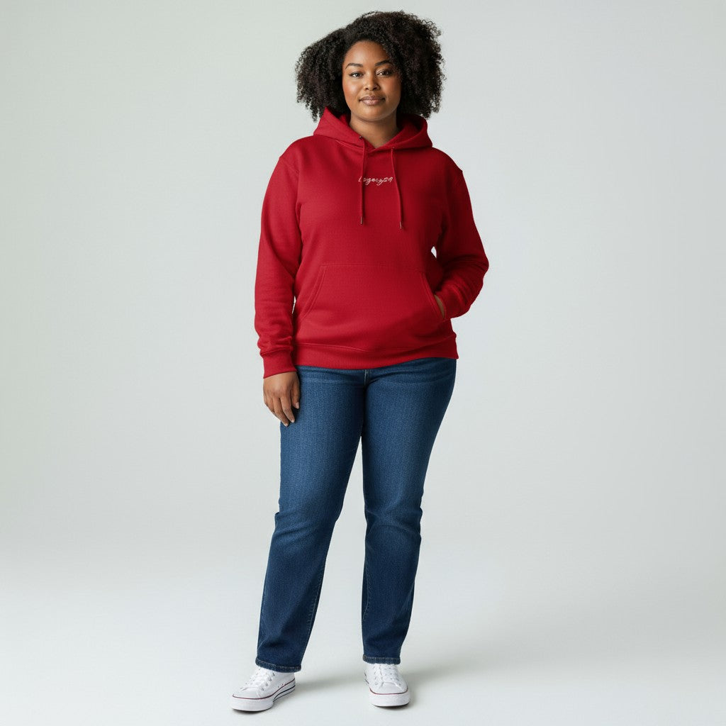 Legacy29 Resilience Collection: Crimson Courage Hoodie